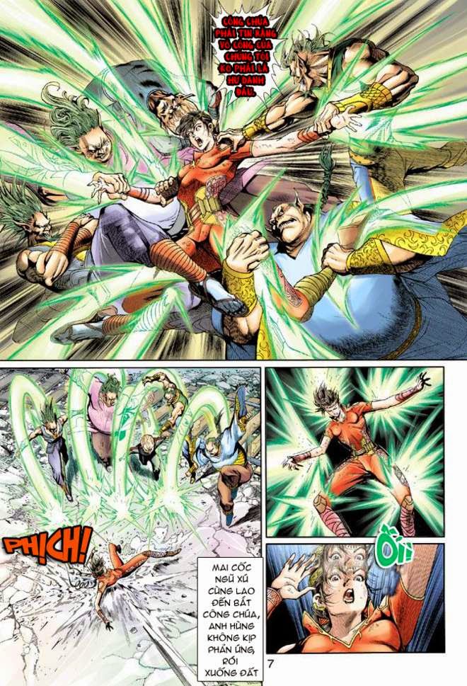 Thần Binh Huyền Kỳ 3+3.5 Chapter 5 - Trang 2