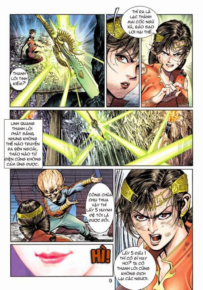 Thần Binh Huyền Kỳ 3+3.5 Chapter 5 - Trang 2