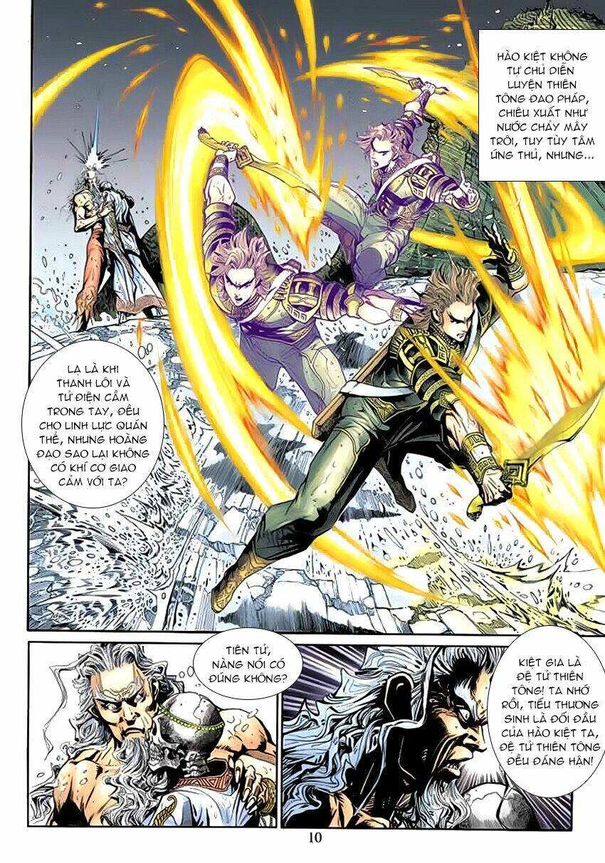 Thần Binh Huyền Kỳ 3+3.5 Chapter 50 - Trang 2