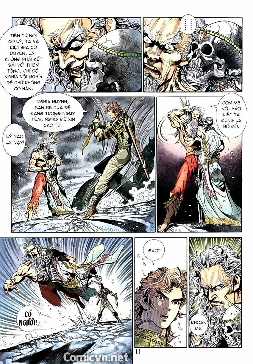 Thần Binh Huyền Kỳ 3+3.5 Chapter 50 - Trang 2