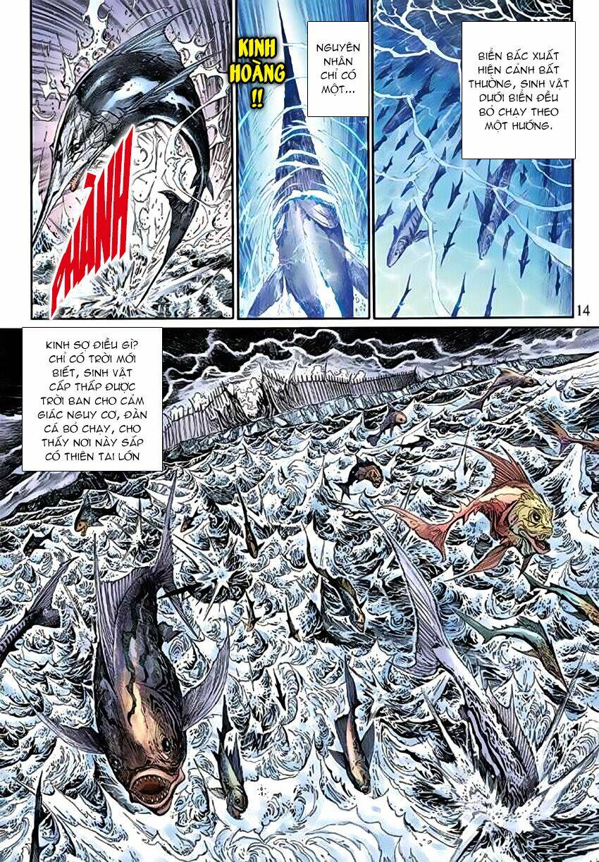 Thần Binh Huyền Kỳ 3+3.5 Chapter 50 - Trang 2