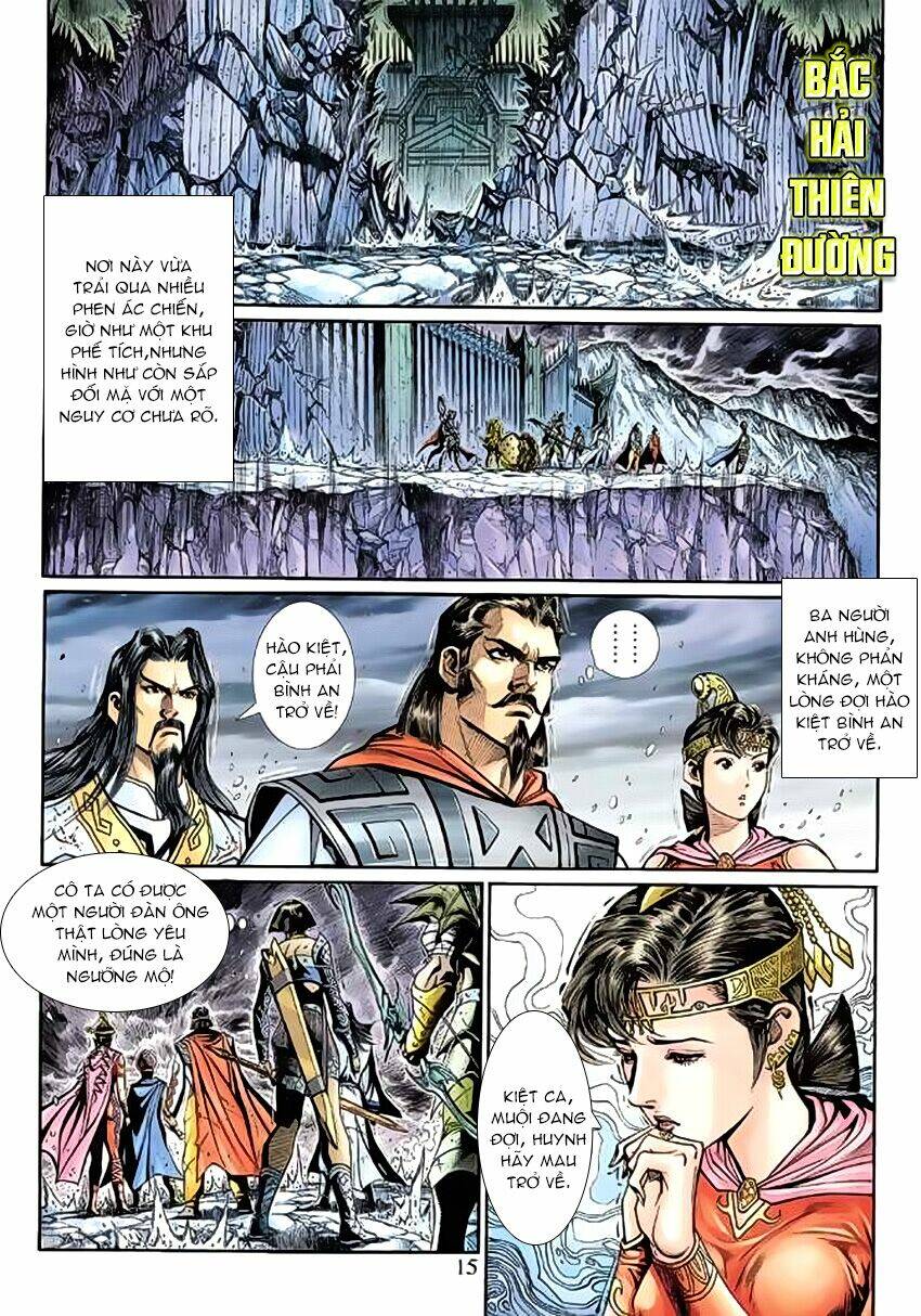 Thần Binh Huyền Kỳ 3+3.5 Chapter 50 - Trang 2