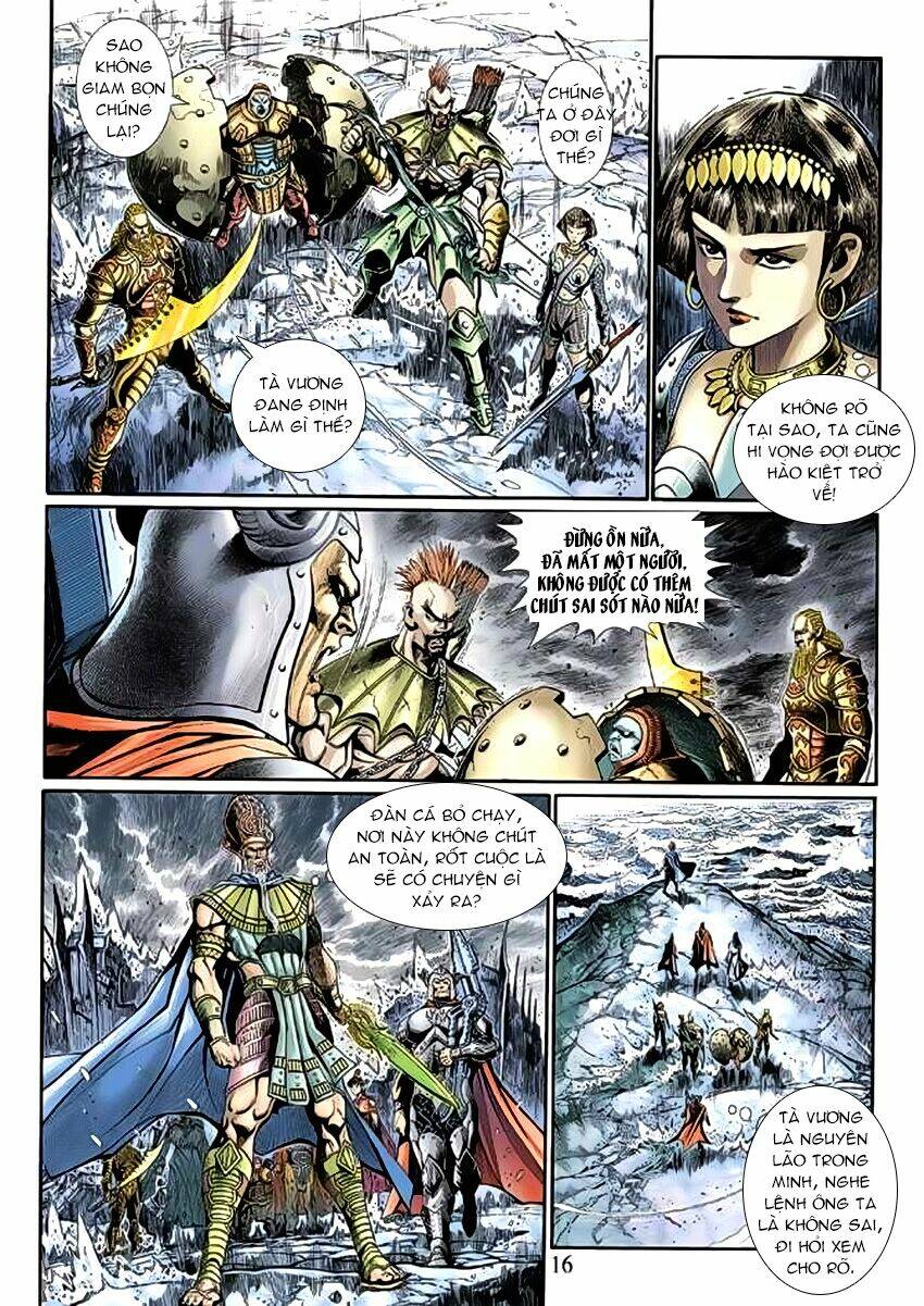 Thần Binh Huyền Kỳ 3+3.5 Chapter 50 - Trang 2