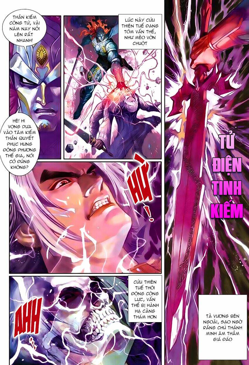 Thần Binh Huyền Kỳ 3+3.5 Chapter 50 - Trang 2