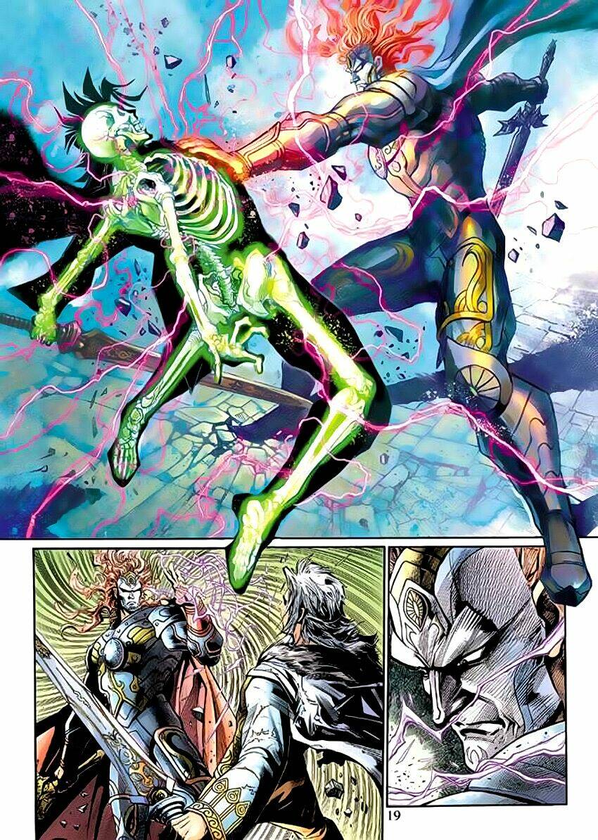 Thần Binh Huyền Kỳ 3+3.5 Chapter 50 - Trang 2