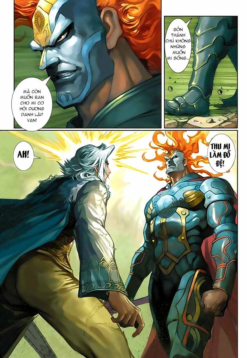 Thần Binh Huyền Kỳ 3+3.5 Chapter 50 - Trang 2