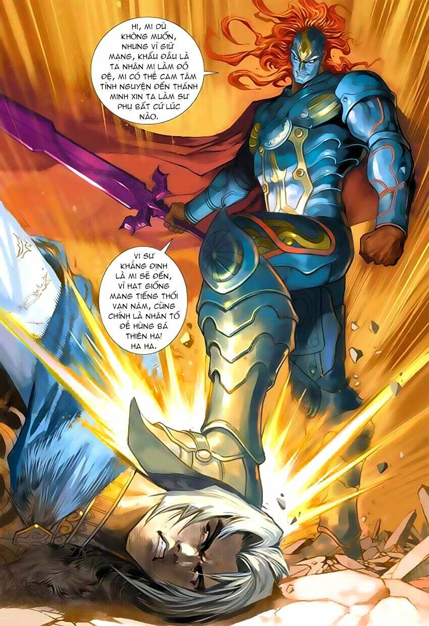 Thần Binh Huyền Kỳ 3+3.5 Chapter 50 - Trang 2