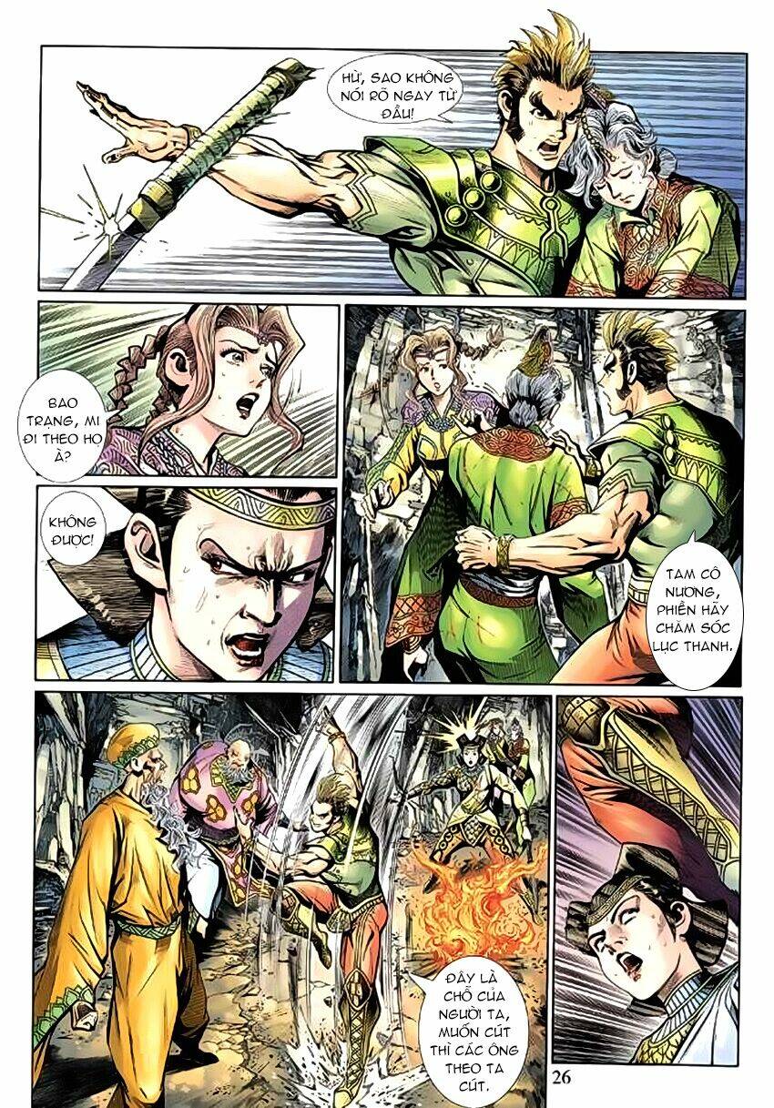 Thần Binh Huyền Kỳ 3+3.5 Chapter 50 - Trang 2