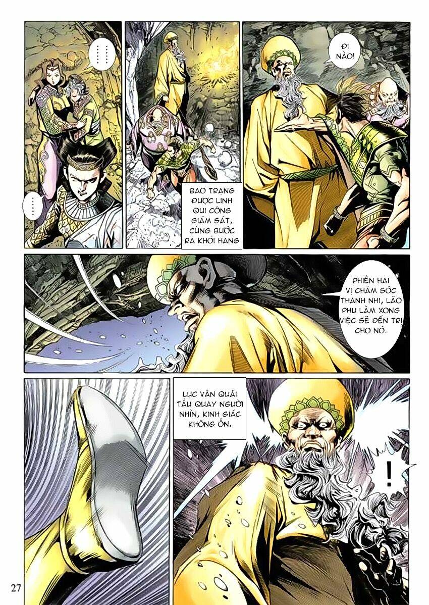 Thần Binh Huyền Kỳ 3+3.5 Chapter 50 - Trang 2