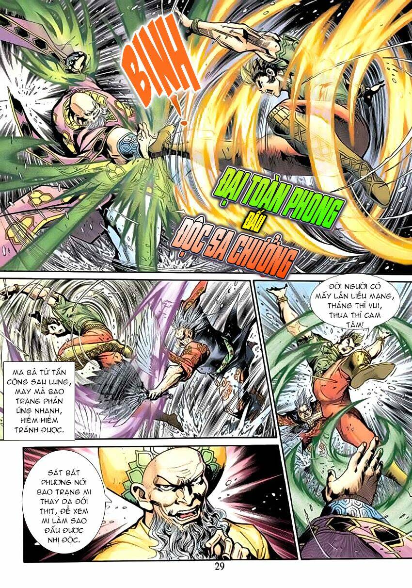 Thần Binh Huyền Kỳ 3+3.5 Chapter 50 - Trang 2