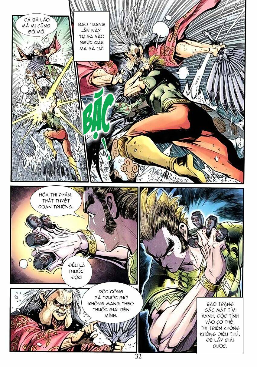 Thần Binh Huyền Kỳ 3+3.5 Chapter 50 - Trang 2