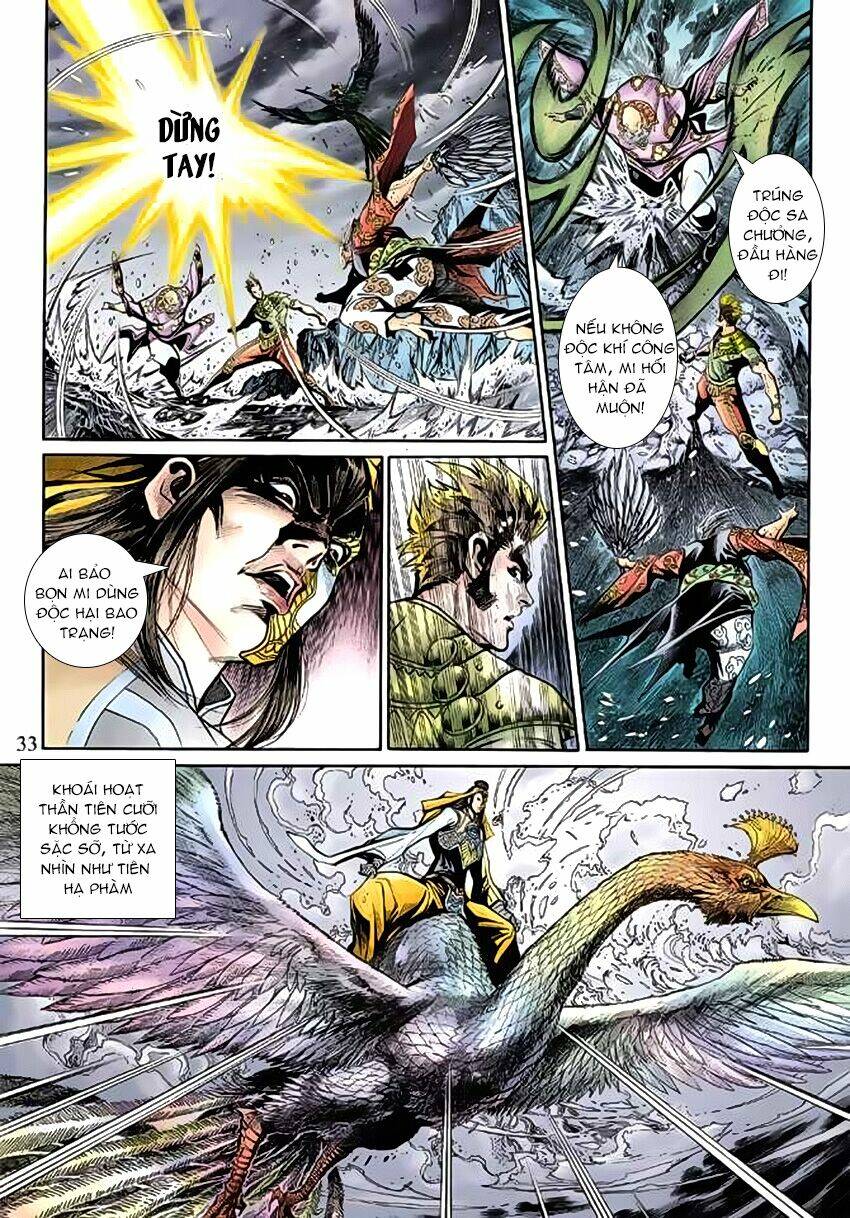 Thần Binh Huyền Kỳ 3+3.5 Chapter 50 - Trang 2