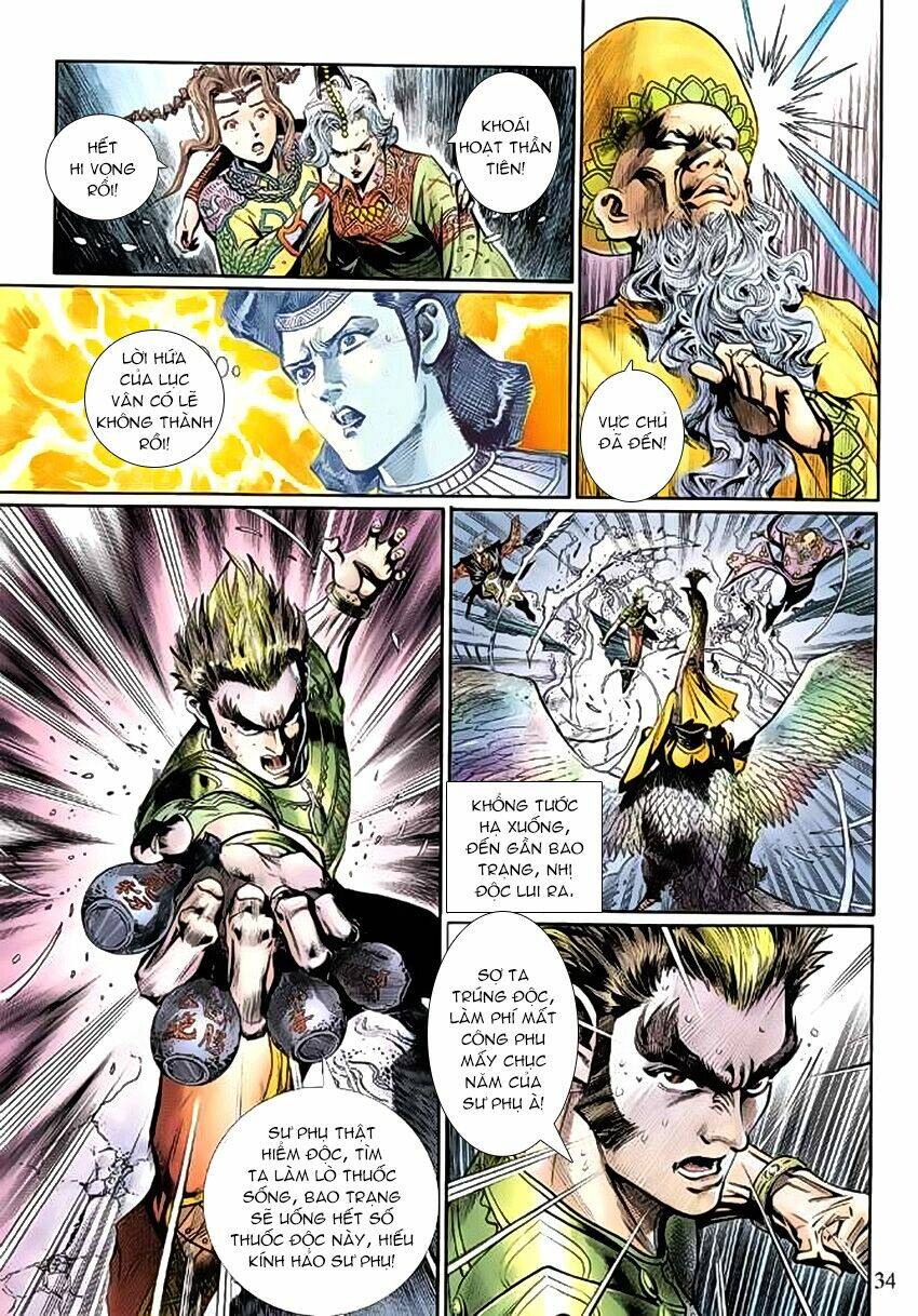 Thần Binh Huyền Kỳ 3+3.5 Chapter 50 - Trang 2