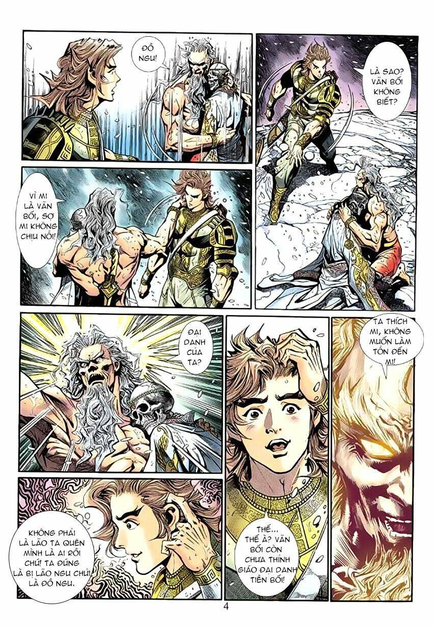 Thần Binh Huyền Kỳ 3+3.5 Chapter 50 - Trang 2