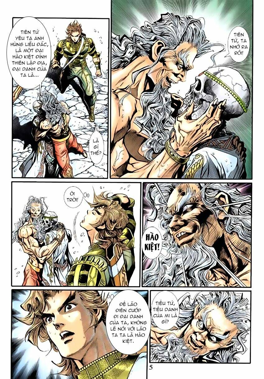 Thần Binh Huyền Kỳ 3+3.5 Chapter 50 - Trang 2