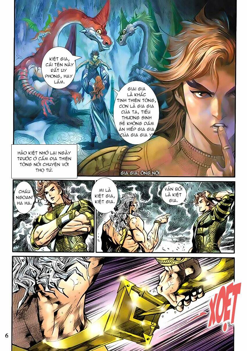 Thần Binh Huyền Kỳ 3+3.5 Chapter 50 - Trang 2