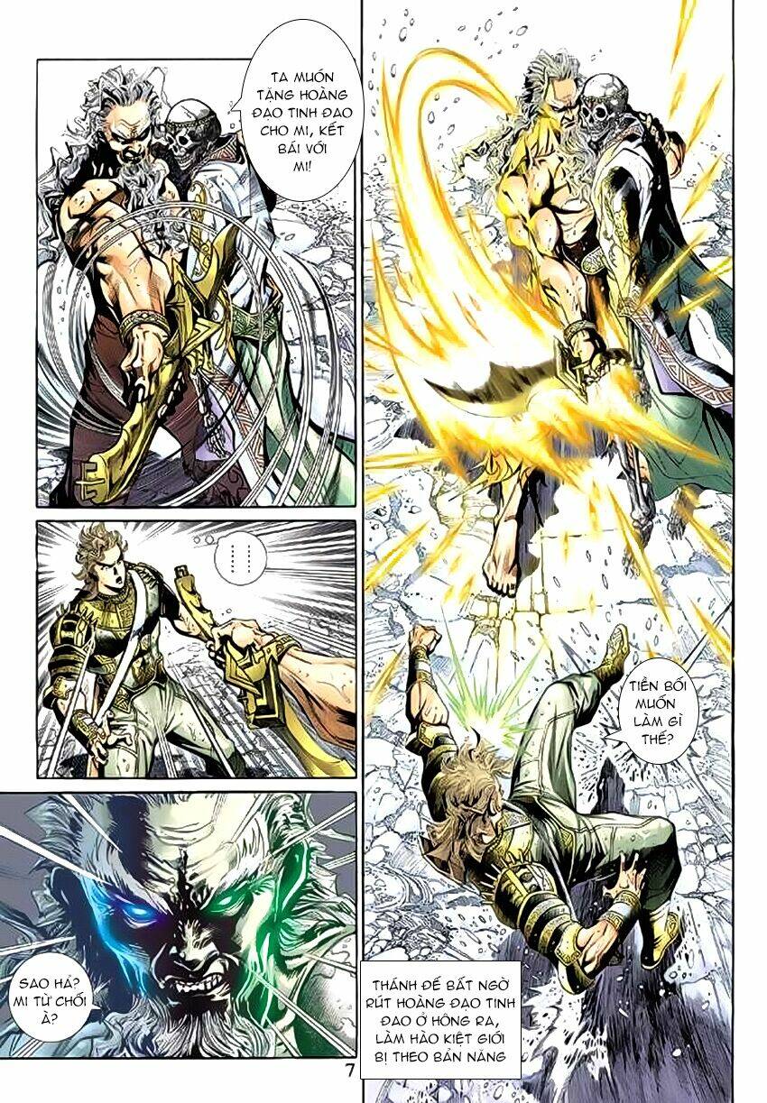 Thần Binh Huyền Kỳ 3+3.5 Chapter 50 - Trang 2
