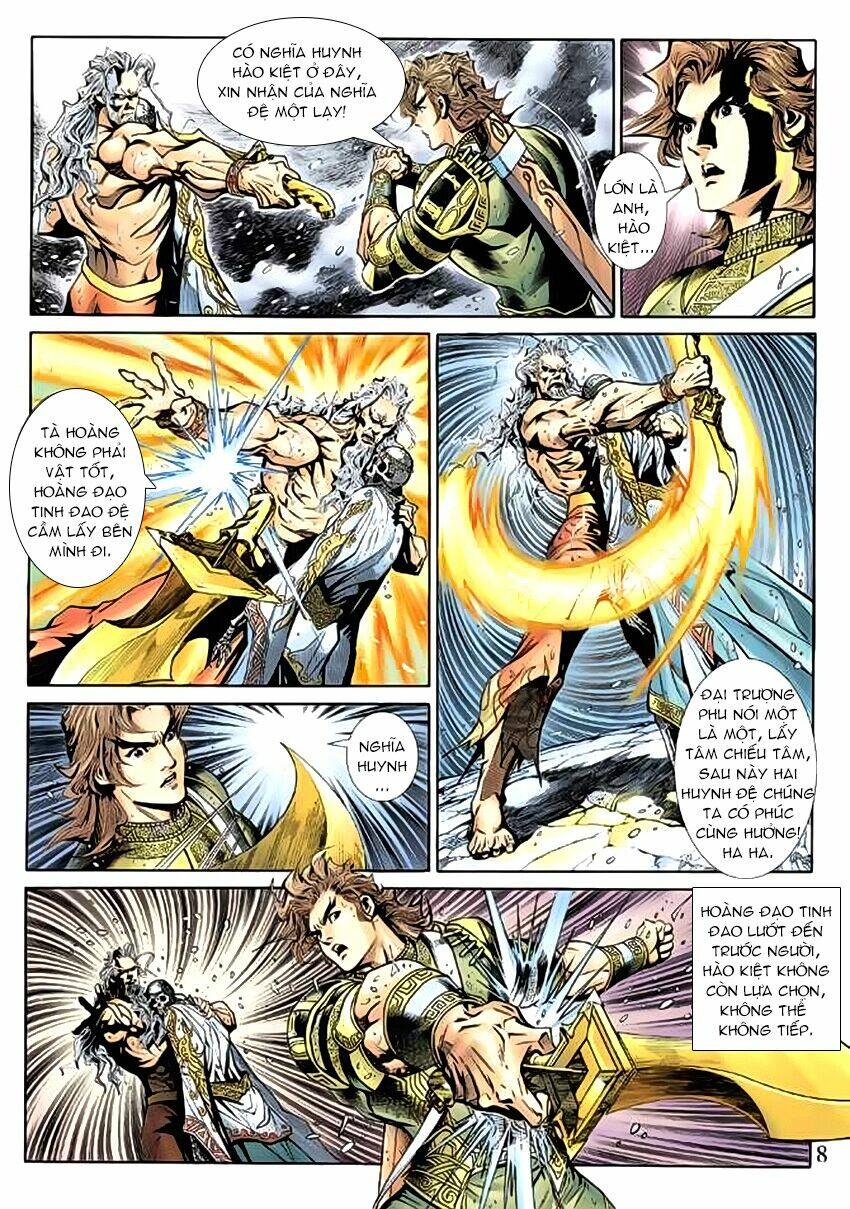 Thần Binh Huyền Kỳ 3+3.5 Chapter 50 - Trang 2