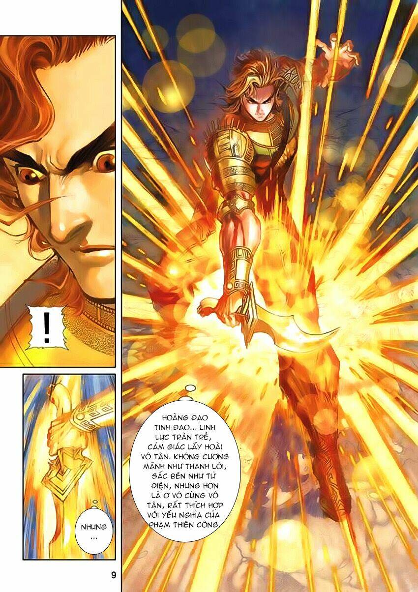Thần Binh Huyền Kỳ 3+3.5 Chapter 50 - Trang 2