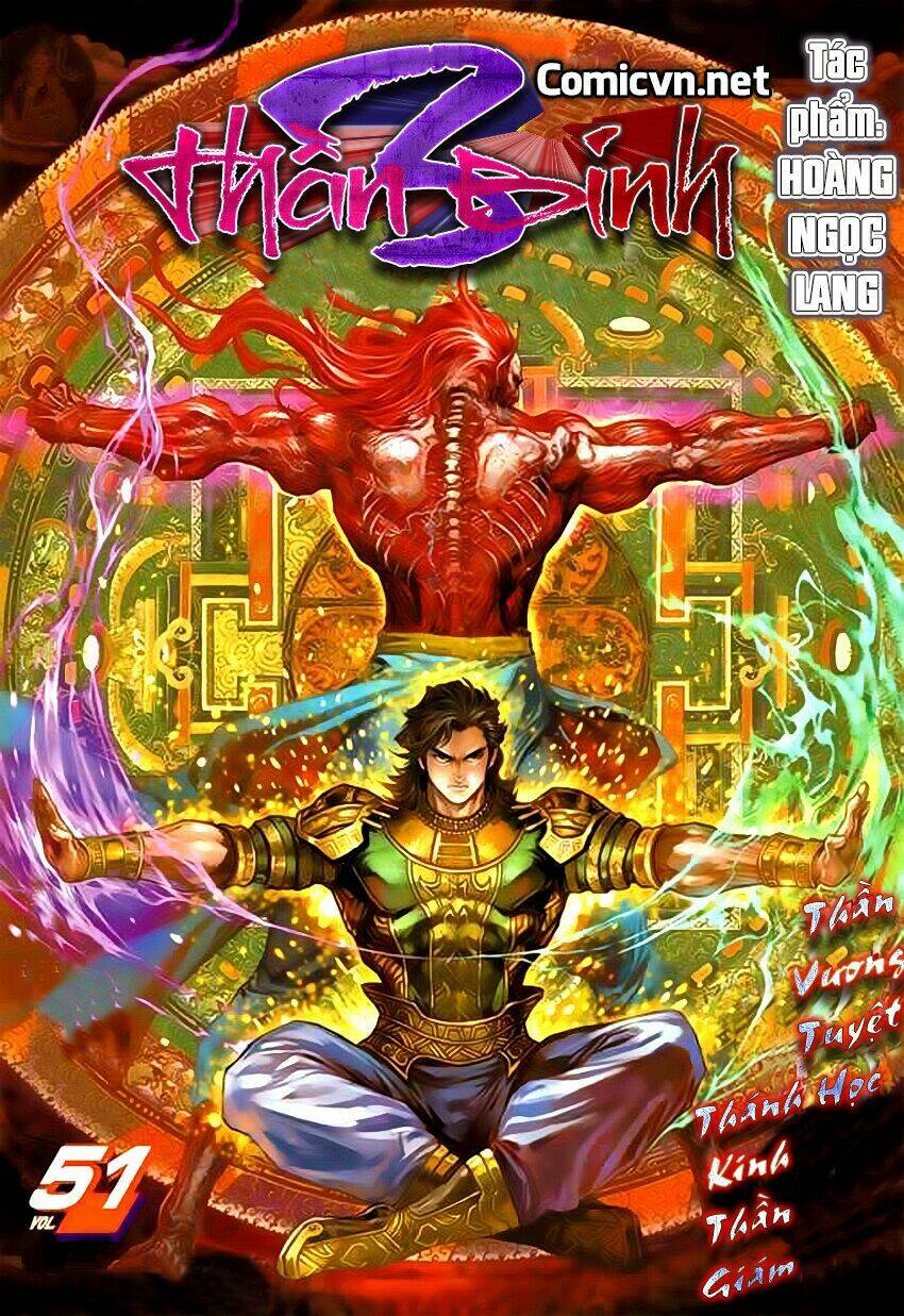 Thần Binh Huyền Kỳ 3+3.5 Chapter 51 - Trang 2