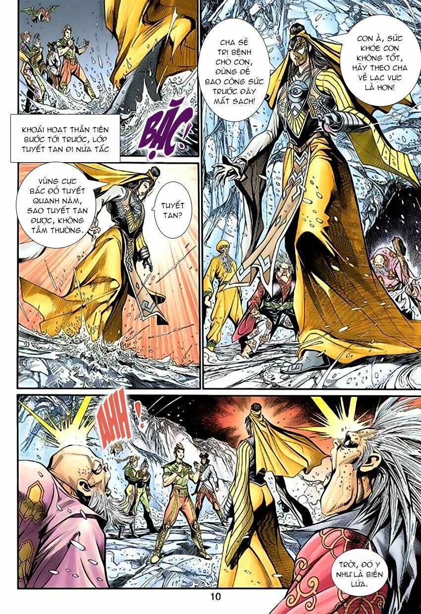 Thần Binh Huyền Kỳ 3+3.5 Chapter 51 - Trang 2