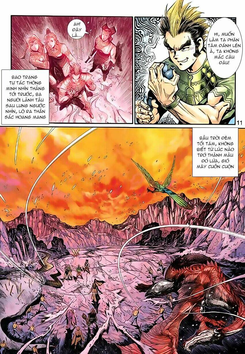 Thần Binh Huyền Kỳ 3+3.5 Chapter 51 - Trang 2