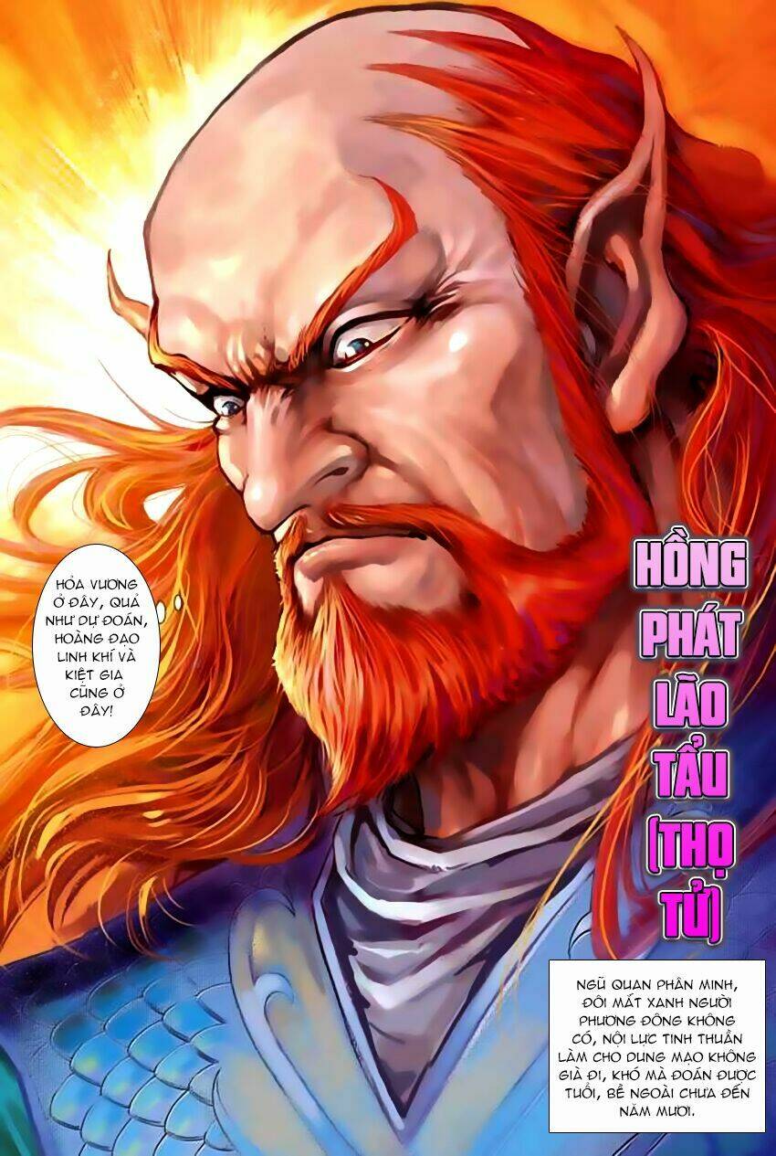 Thần Binh Huyền Kỳ 3+3.5 Chapter 51 - Trang 2