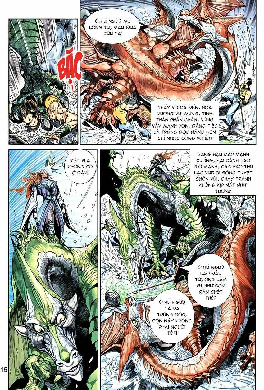 Thần Binh Huyền Kỳ 3+3.5 Chapter 51 - Trang 2