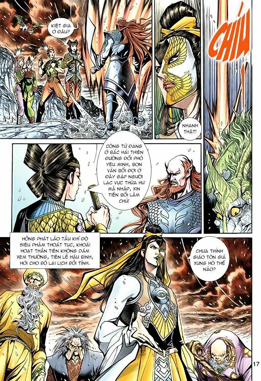 Thần Binh Huyền Kỳ 3+3.5 Chapter 51 - Trang 2