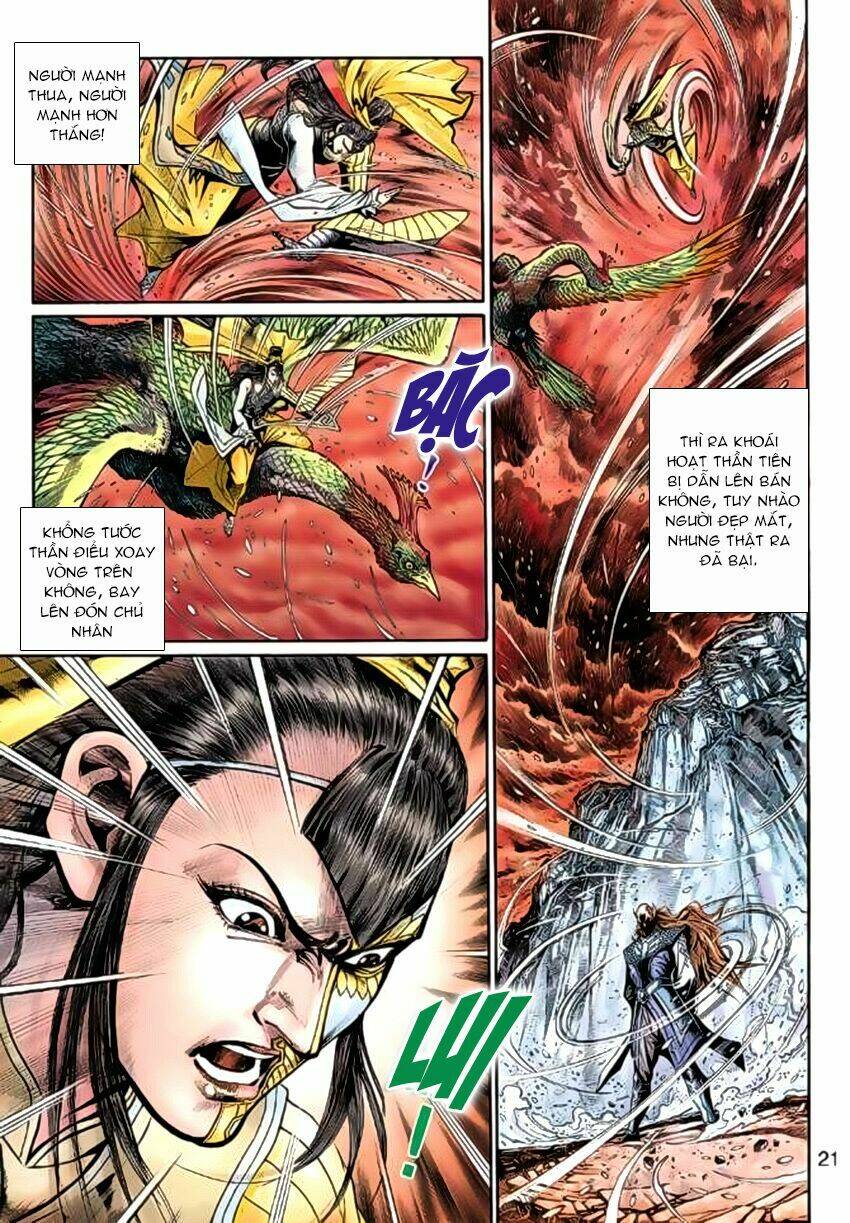 Thần Binh Huyền Kỳ 3+3.5 Chapter 51 - Trang 2