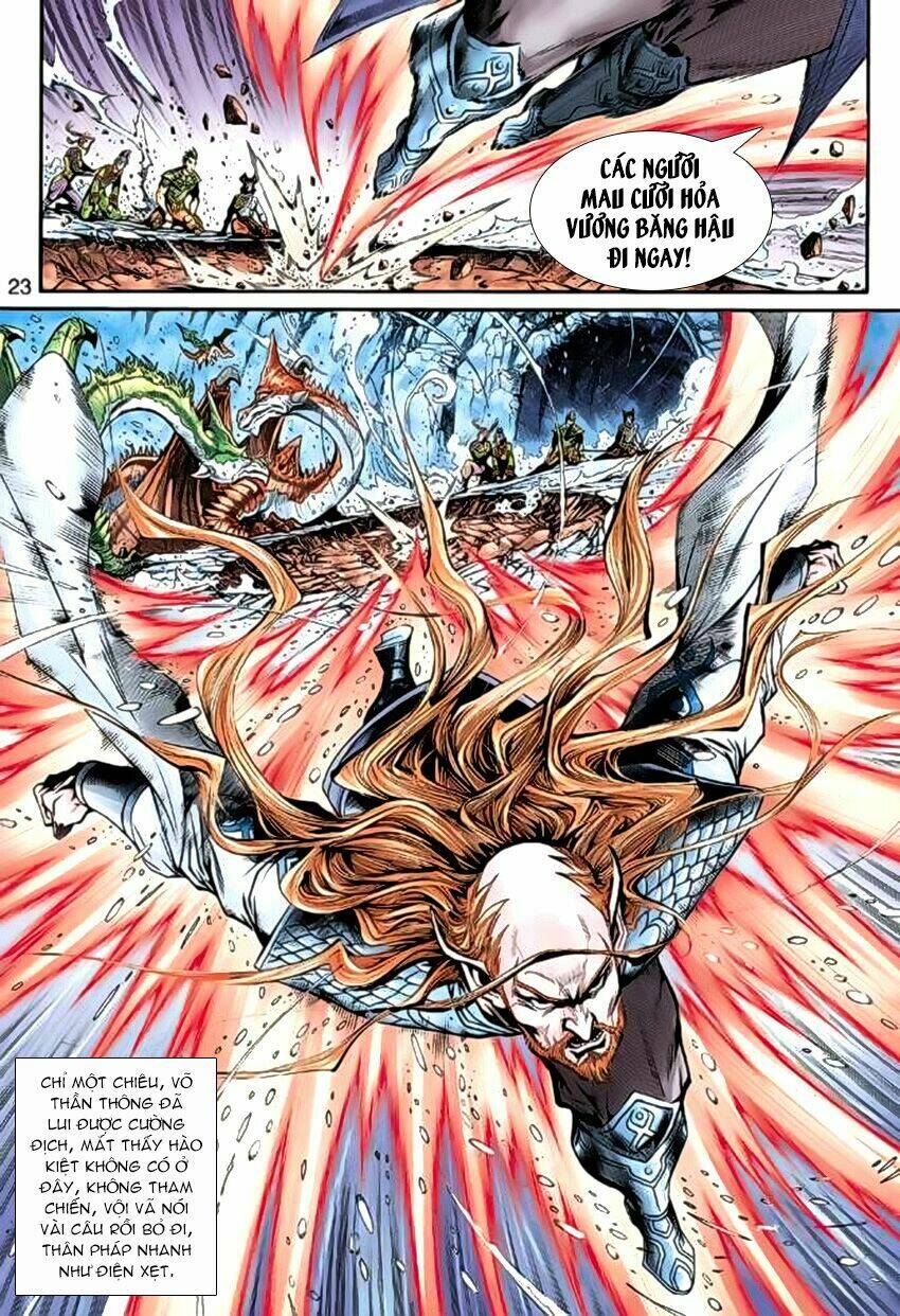 Thần Binh Huyền Kỳ 3+3.5 Chapter 51 - Trang 2