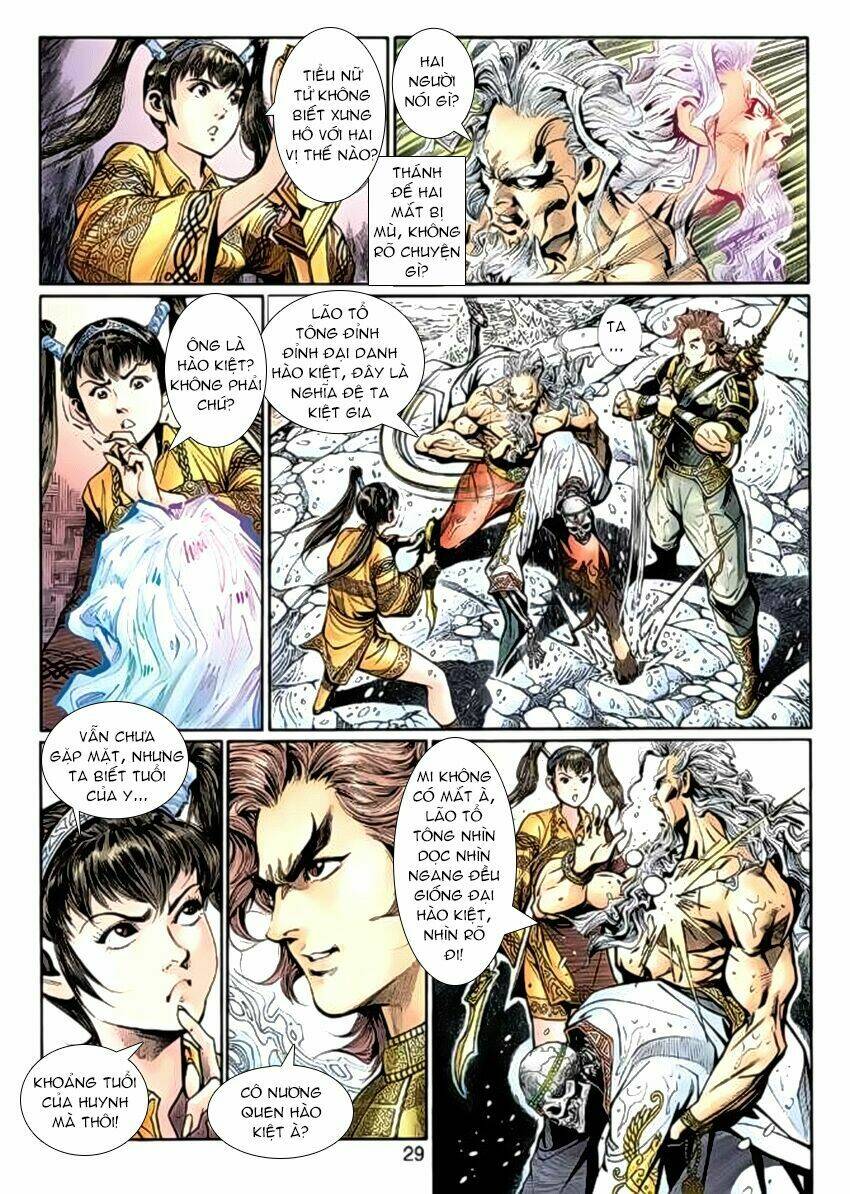 Thần Binh Huyền Kỳ 3+3.5 Chapter 51 - Trang 2