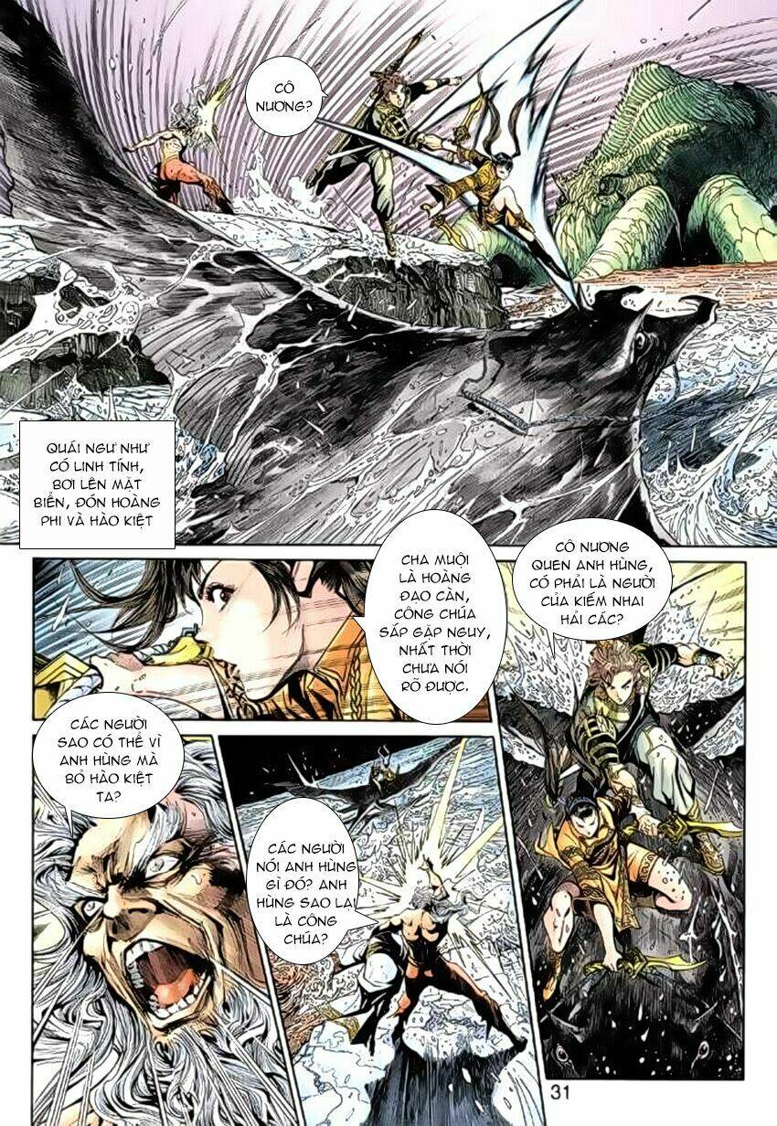 Thần Binh Huyền Kỳ 3+3.5 Chapter 51 - Trang 2