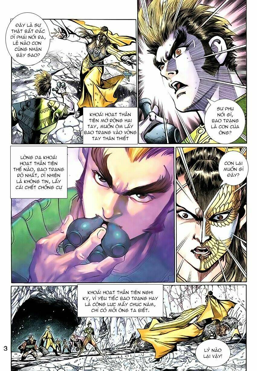 Thần Binh Huyền Kỳ 3+3.5 Chapter 51 - Trang 2