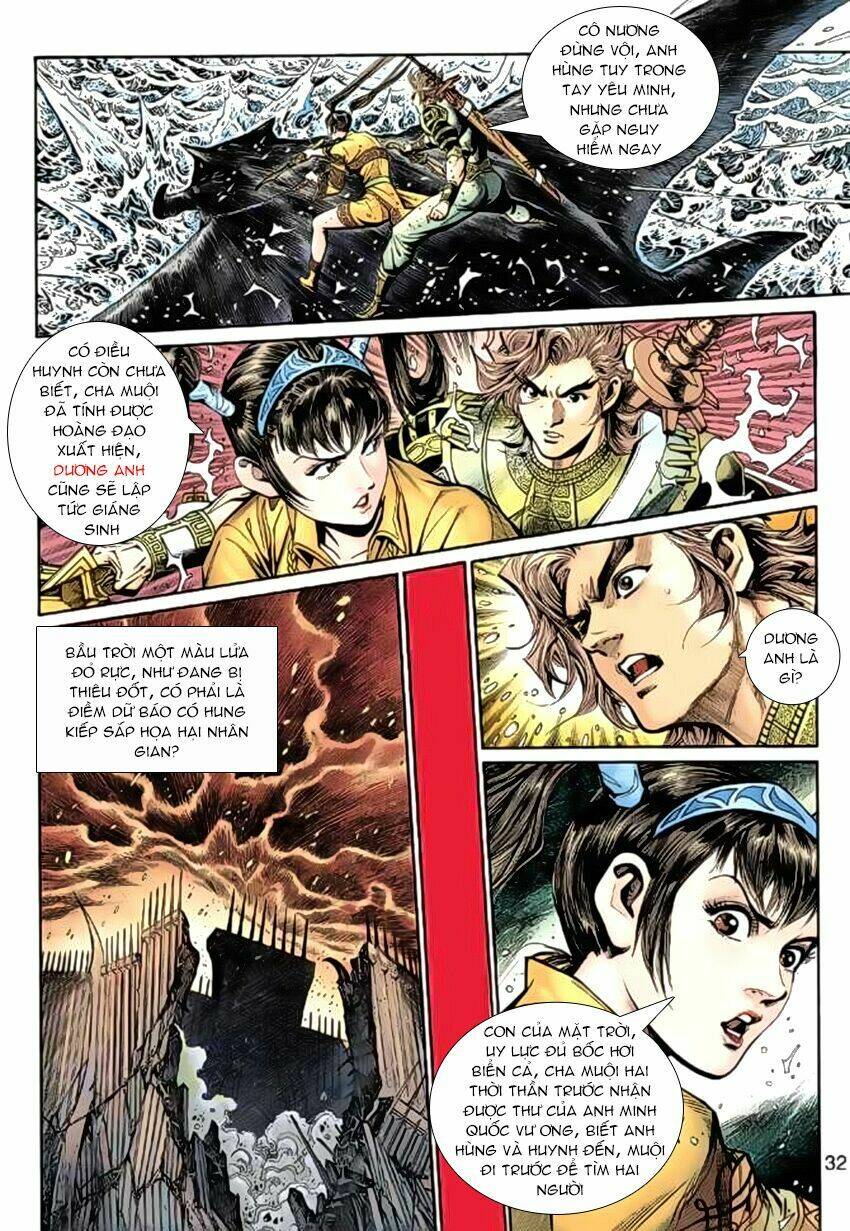 Thần Binh Huyền Kỳ 3+3.5 Chapter 51 - Trang 2