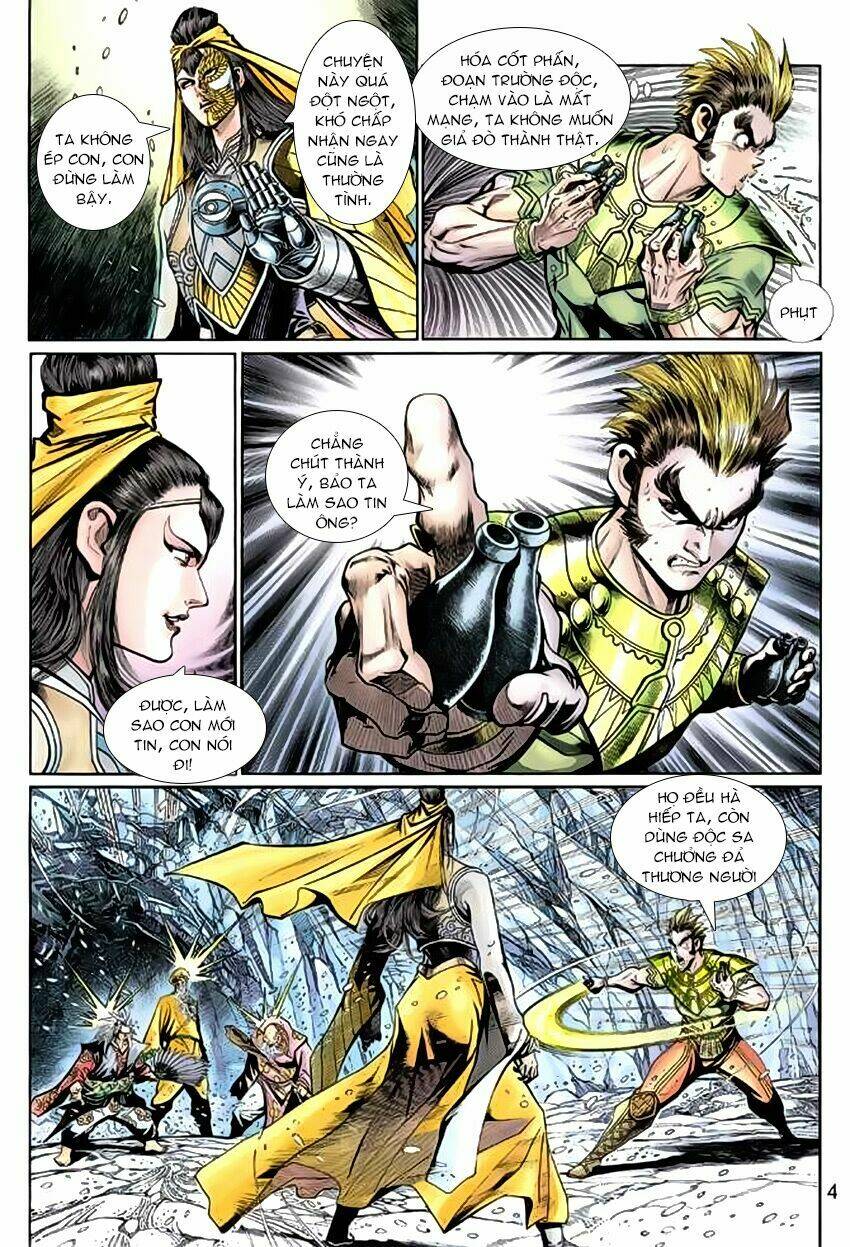 Thần Binh Huyền Kỳ 3+3.5 Chapter 51 - Trang 2