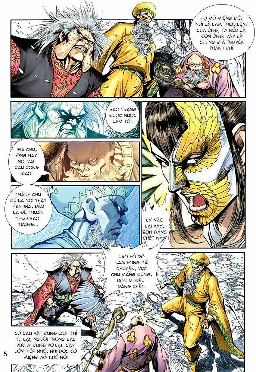 Thần Binh Huyền Kỳ 3+3.5 Chapter 51 - Trang 2