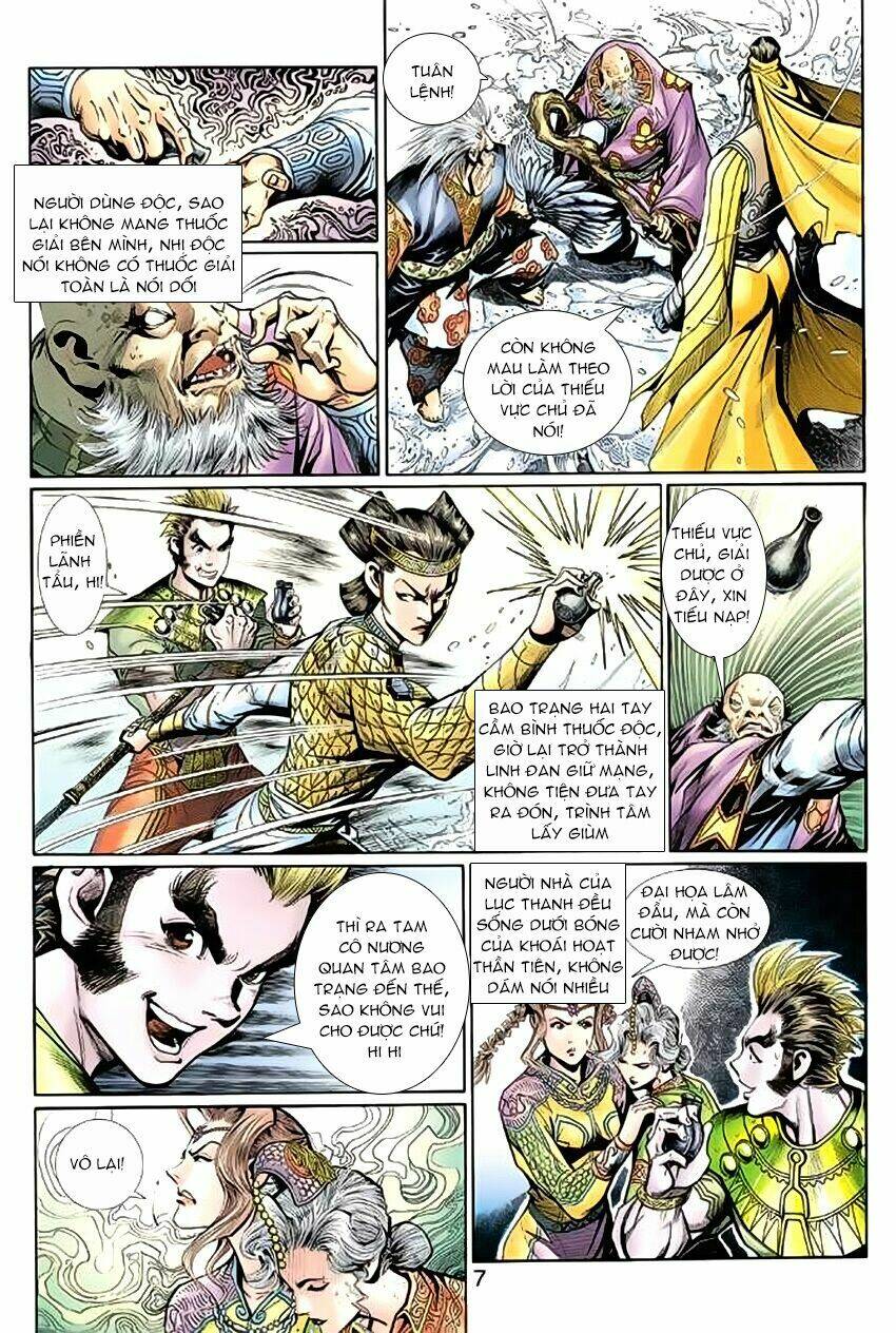 Thần Binh Huyền Kỳ 3+3.5 Chapter 51 - Trang 2