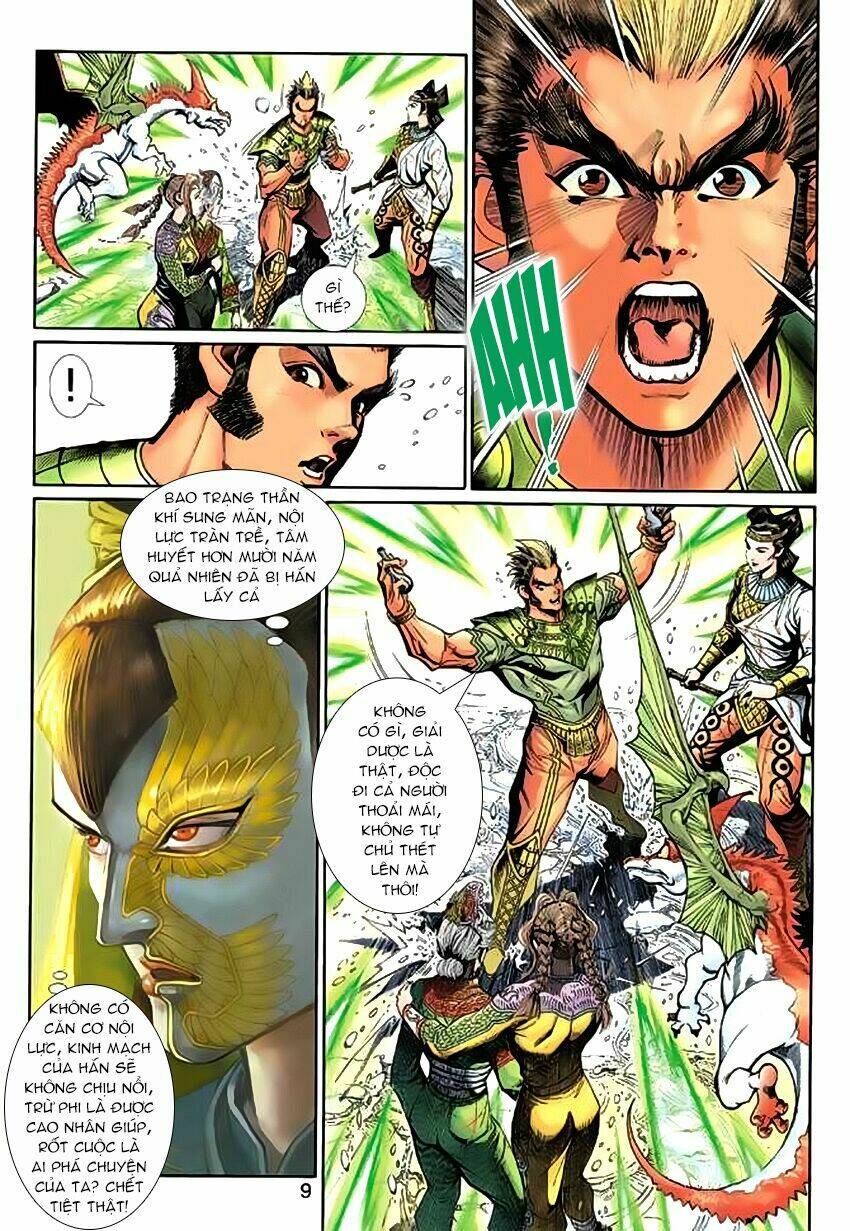 Thần Binh Huyền Kỳ 3+3.5 Chapter 51 - Trang 2