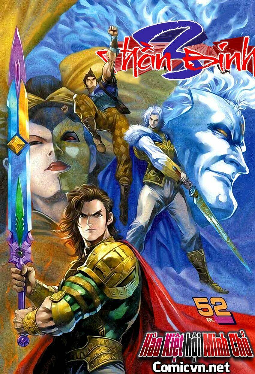 Thần Binh Huyền Kỳ 3+3.5 Chapter 52 - Trang 2