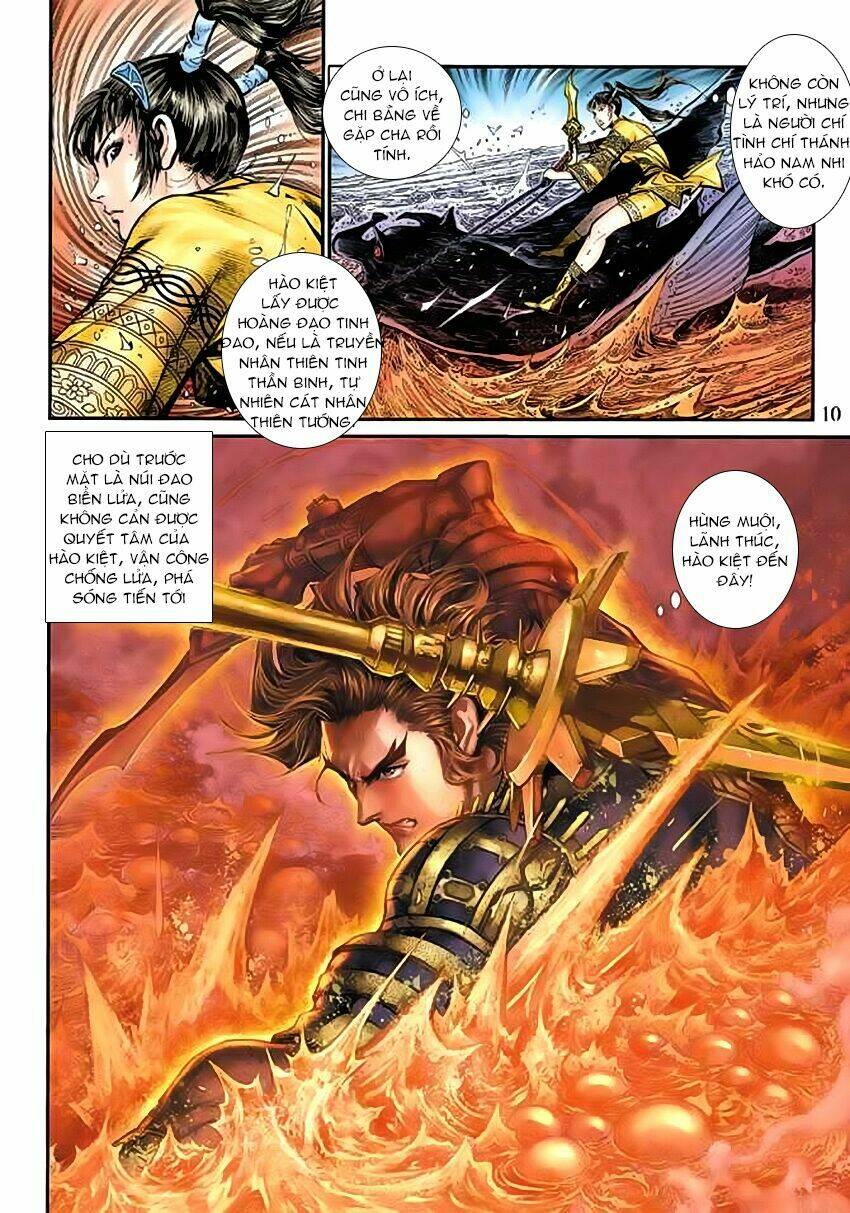 Thần Binh Huyền Kỳ 3+3.5 Chapter 52 - Trang 2