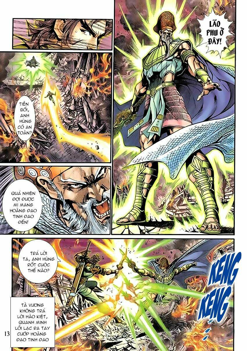 Thần Binh Huyền Kỳ 3+3.5 Chapter 52 - Trang 2