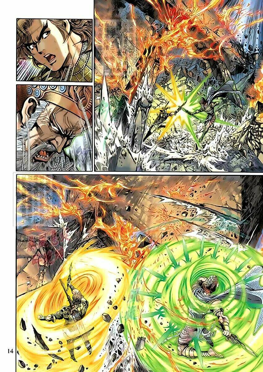 Thần Binh Huyền Kỳ 3+3.5 Chapter 52 - Trang 2