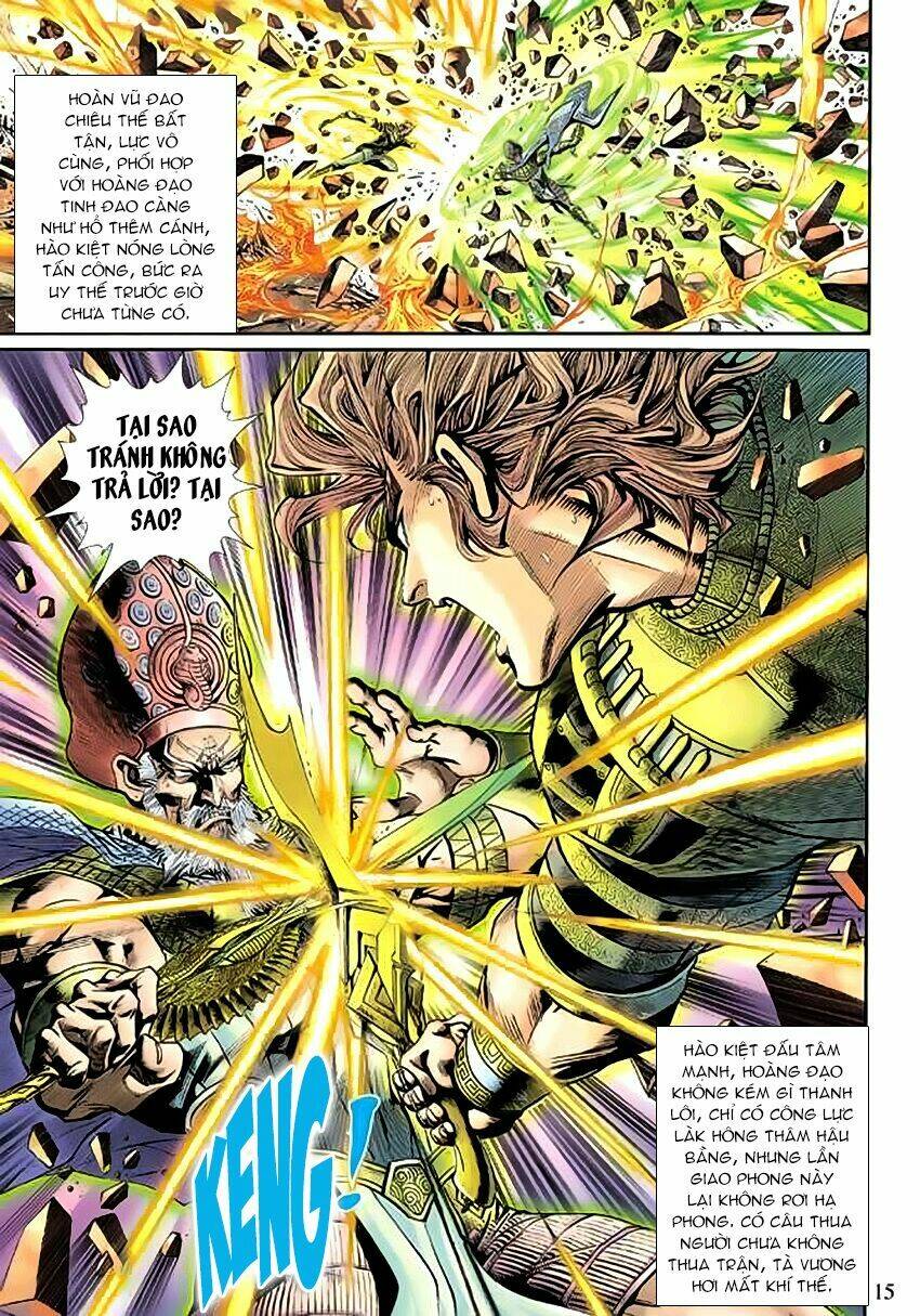 Thần Binh Huyền Kỳ 3+3.5 Chapter 52 - Trang 2