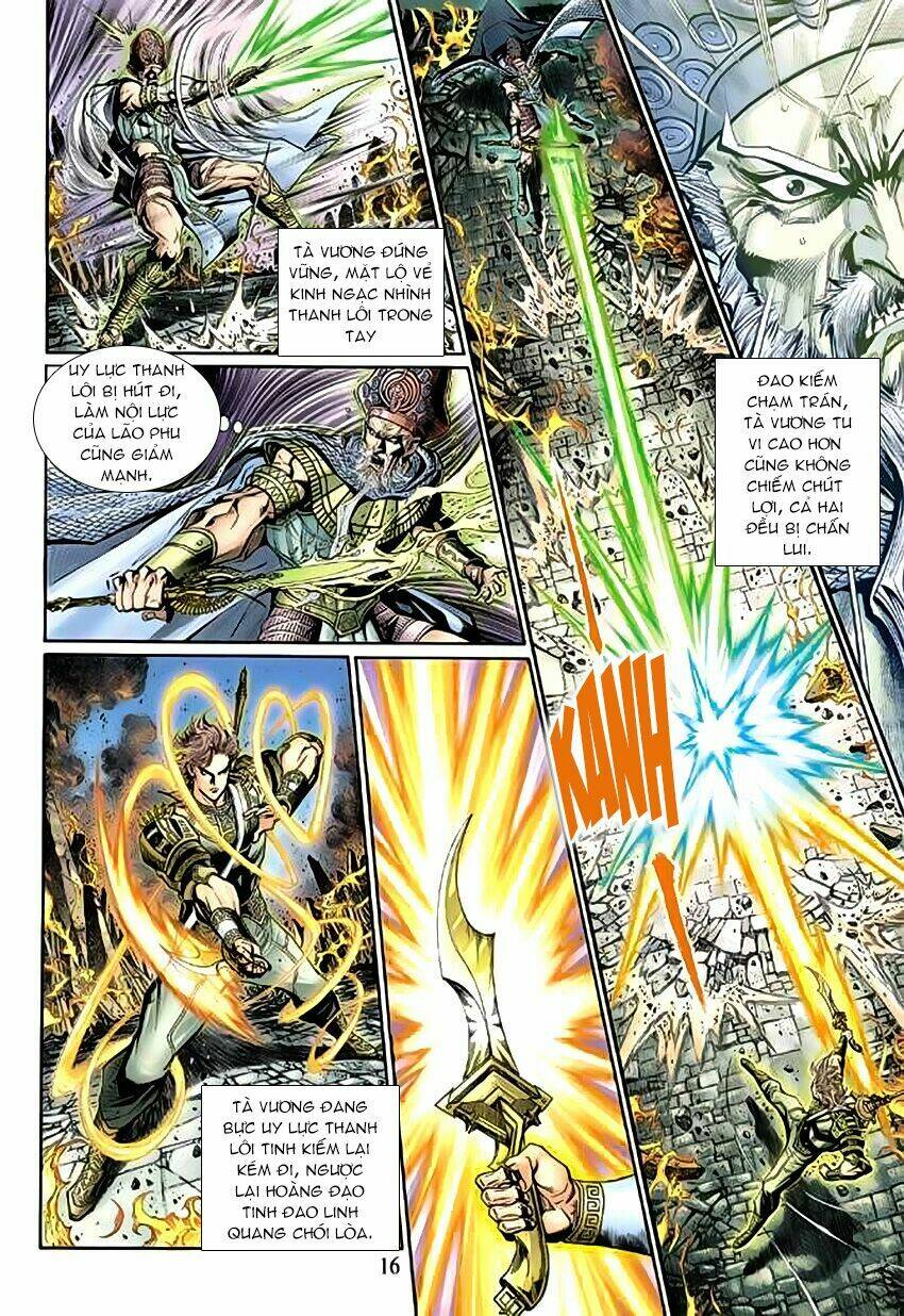 Thần Binh Huyền Kỳ 3+3.5 Chapter 52 - Trang 2