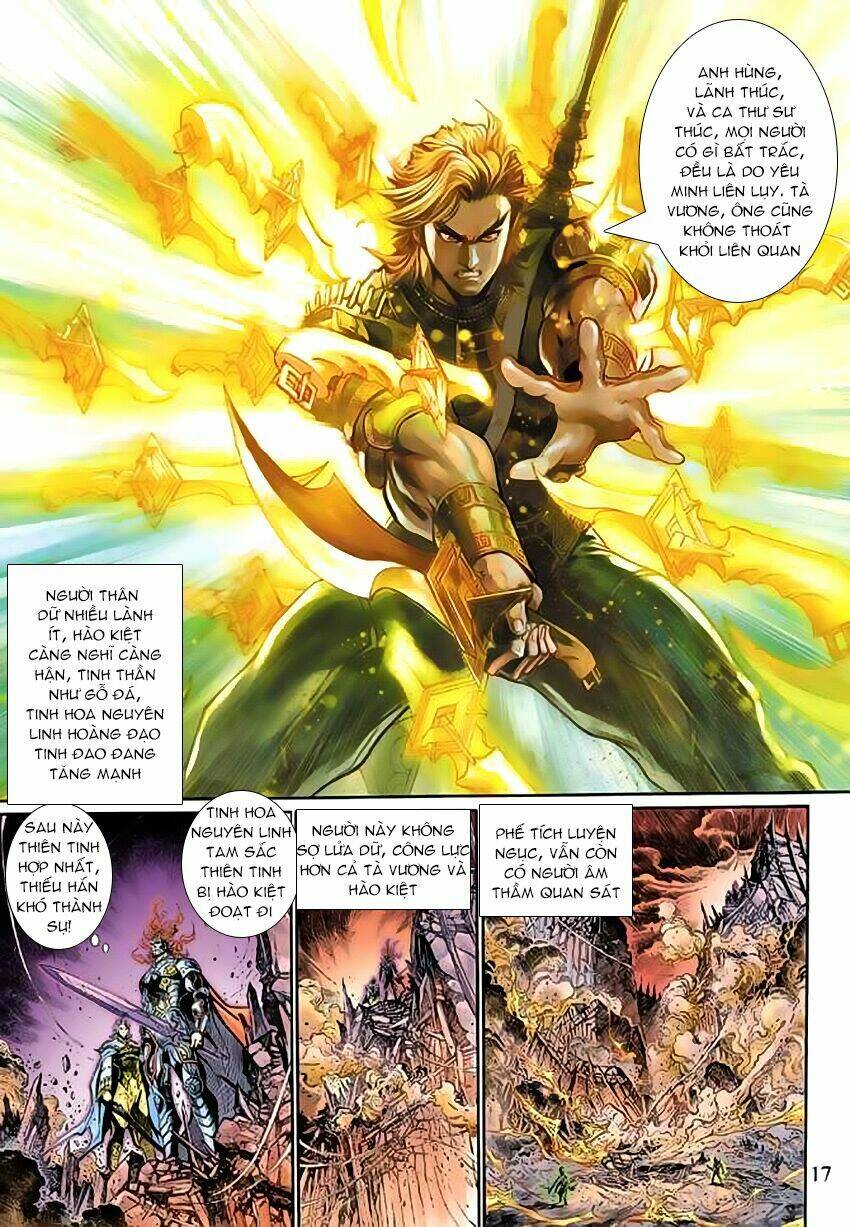 Thần Binh Huyền Kỳ 3+3.5 Chapter 52 - Trang 2