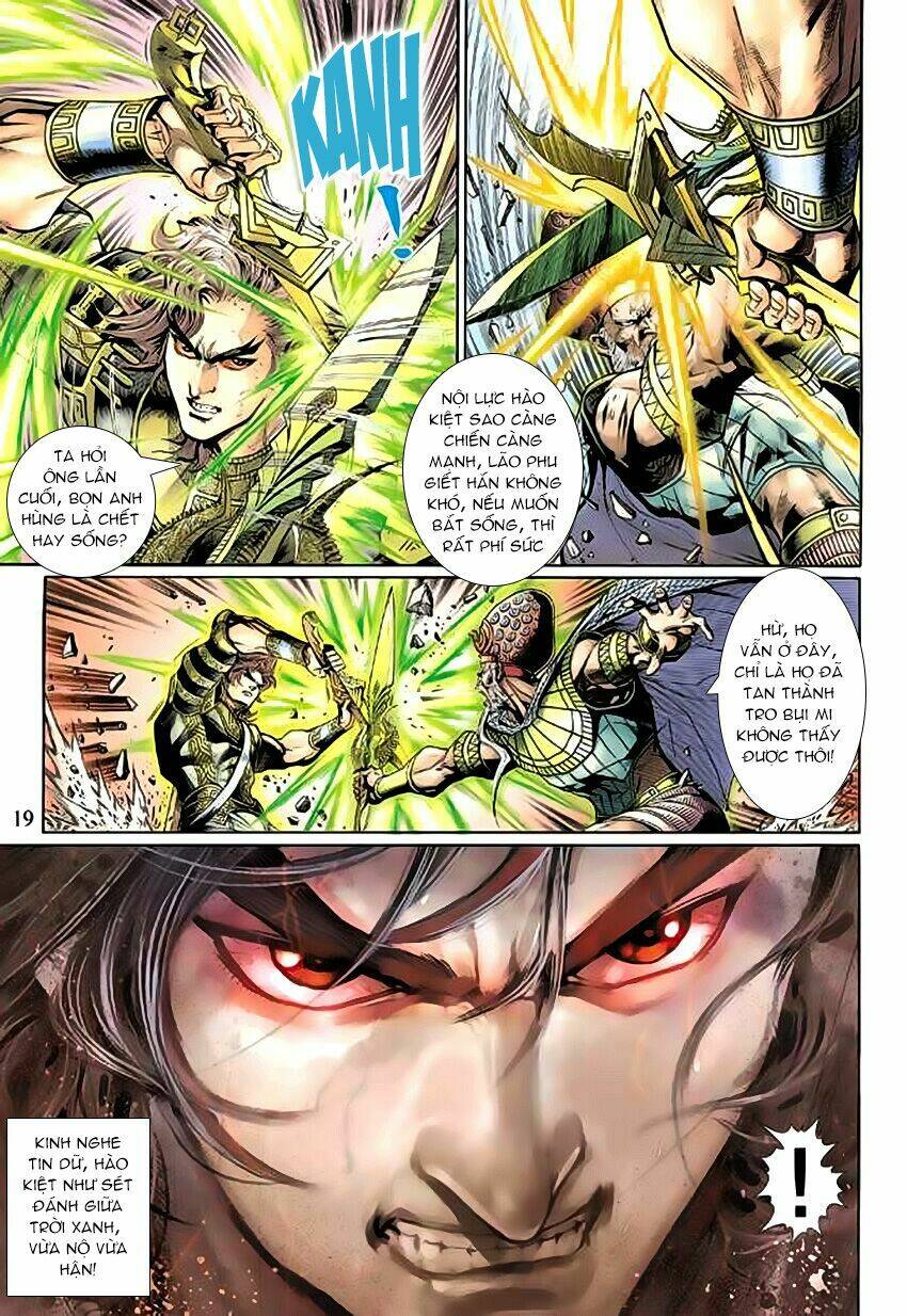 Thần Binh Huyền Kỳ 3+3.5 Chapter 52 - Trang 2