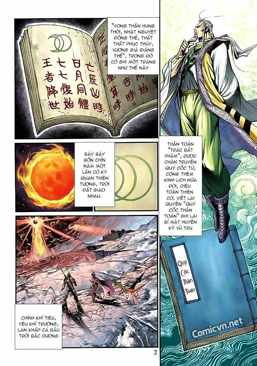 Thần Binh Huyền Kỳ 3+3.5 Chapter 52 - Trang 2
