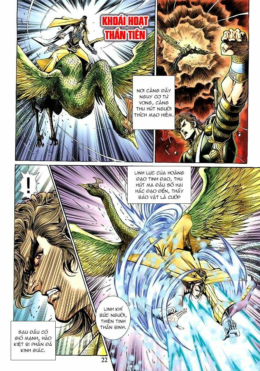 Thần Binh Huyền Kỳ 3+3.5 Chapter 52 - Trang 2