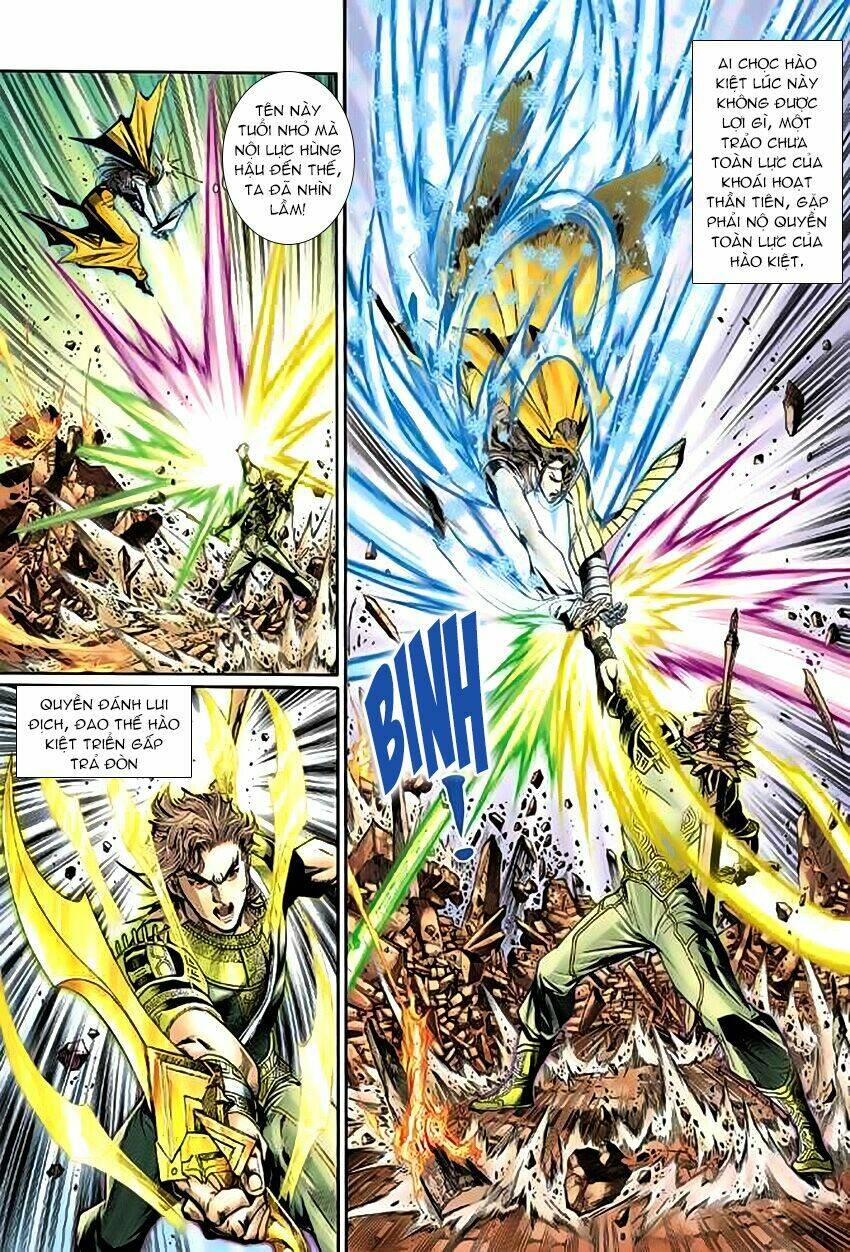 Thần Binh Huyền Kỳ 3+3.5 Chapter 52 - Trang 2